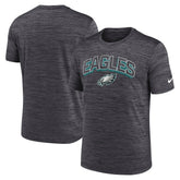 Philadelphia Eagles Primetime Velocity Dri-FIT T-Shirt Charcoal | Nike for Sale