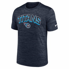 Tennessee Titans Primetime Velocity Dri-FIT T-Shirt Navy | Nike for Sale