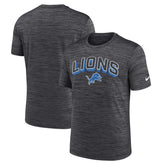 Detroit Lions Primetime Velocity Dri-FIT T-Shirt Charcoal | Nike for Sale
