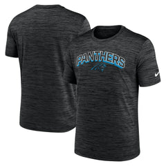 Carolina Panthers Primetime Velocity Dri-FIT T-Shirt Black | Nike for Sale