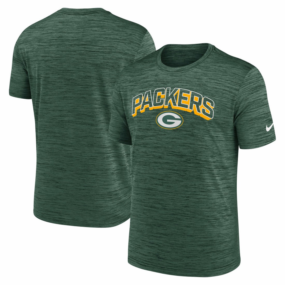 Green Bay Packers Primetime Velocity Dri-FIT T-Shirt Green | Nike for Sale