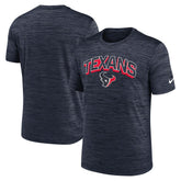 Houston Texans Primetime Velocity Dri-FIT T-Shirt Navy | Nike for Sale