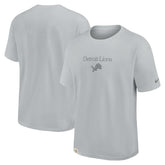 Detroit Lions Glory Max90 T-Shirt Gray | Nike for Sale