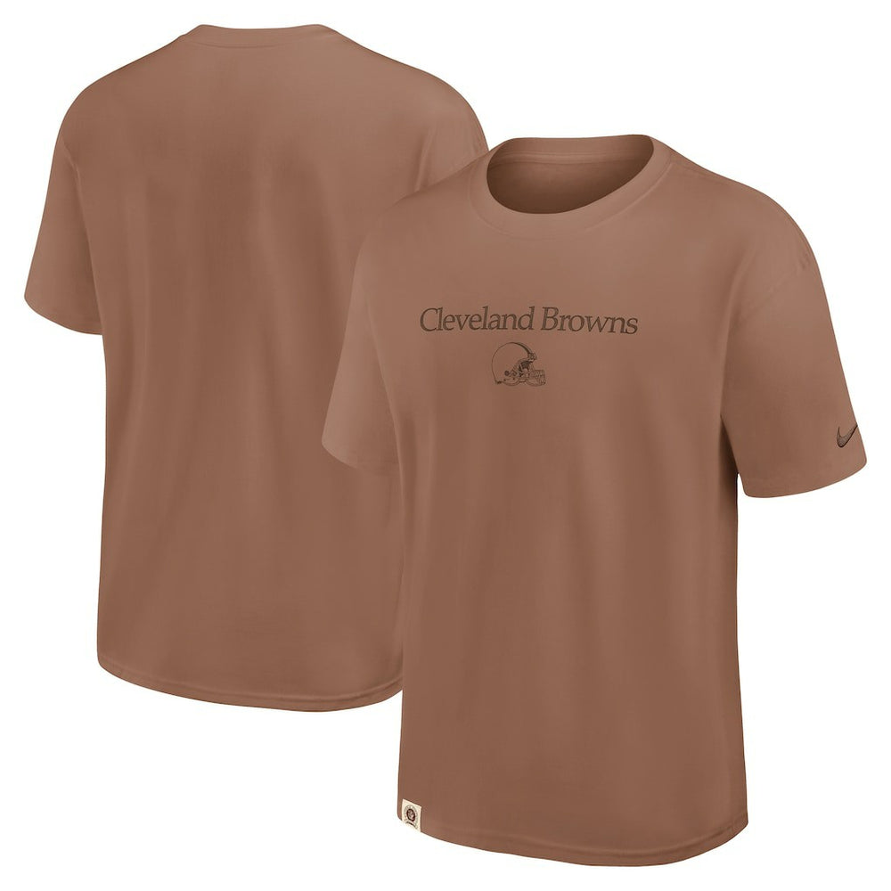 Cleveland Browns Glory Max90 T-Shirt Brown | Nike for Sale