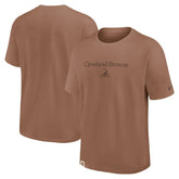 Cleveland Browns Glory Max90 T-Shirt Brown | Nike for Sale