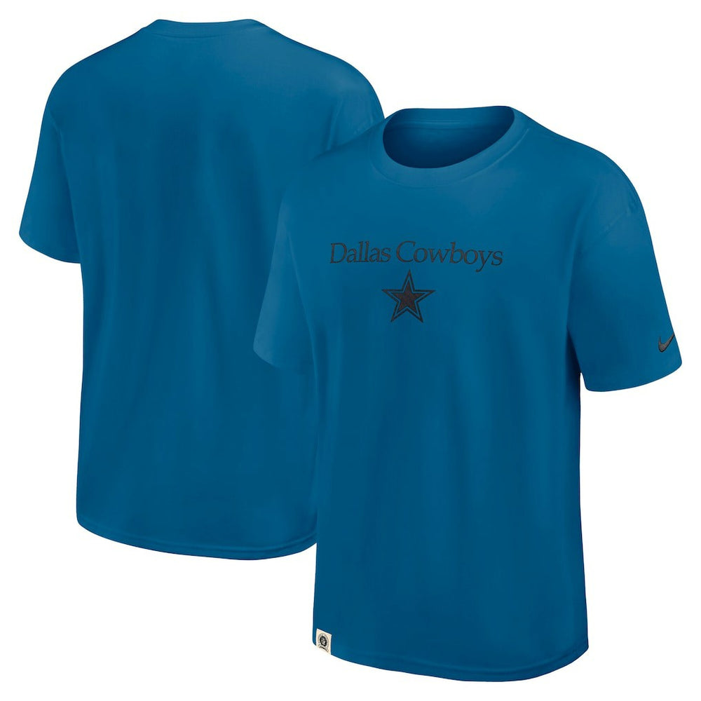 Dallas Cowboys Glory Max90 T-Shirt Blue | Nike for Sale