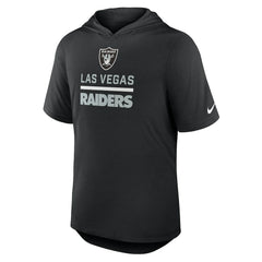 Las Vegas Raiders Lockup Tri-Blend Hoodie T-Shirt Black | Nike for Sale