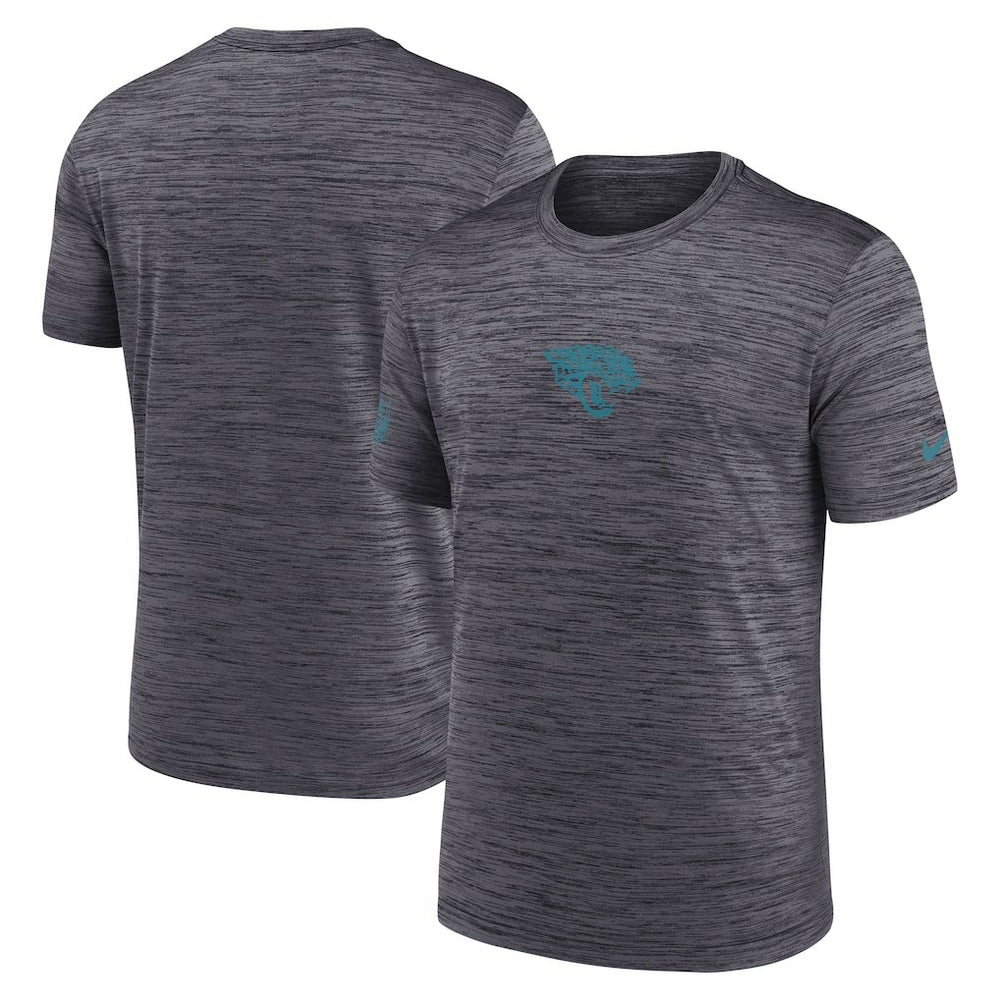 Jacksonville Jaguars Sideline Velocity Dri-FIT T-Shirt - Black | Nike for Sale