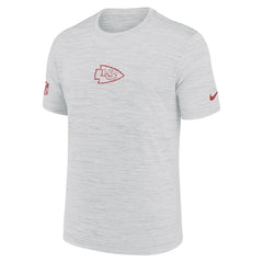 Kansas City Chiefs Sideline Velocity Dri-FIT T-Shirt - Ash | Nike for Sale