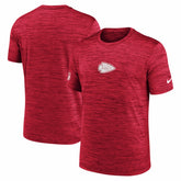 Kansas City Chiefs Sideline Velocity Dri-FIT T-Shirt - Red | Nike for Sale