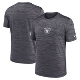 Las Vegas Raiders Sideline Velocity Dri-FIT T-Shirt - Black | Nike for Sale