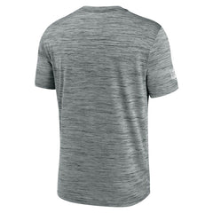 Las Vegas Raiders Sideline Velocity Dri-FIT T-Shirt - Gray | Nike for Sale