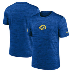 Los Angeles Rams Sideline Velocity Dri-FIT T-Shirt - Royal | Nike for Sale