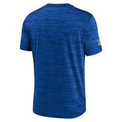 Los Angeles Rams Sideline Velocity Dri-FIT T-Shirt - Royal | Nike for Sale