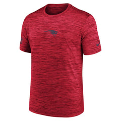 New England Patriots Sideline Velocity Dri-FIT T-Shirt - Red | Nike for Sale