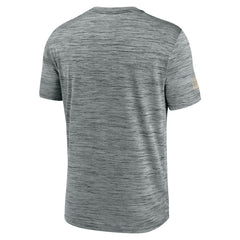 New Orleans Saints Sideline Velocity Dri-FIT T-Shirt - Gray | Nike for Sale