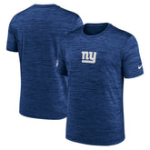 New York Giants Sideline Velocity Dri-FIT T-Shirt - Royal | Nike for Sale