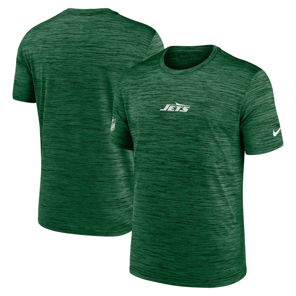 New York Jets Sideline Velocity Dri-FIT T-Shirt - Green | Nike for Sale