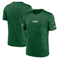 New York Jets Sideline Velocity Dri-FIT T-Shirt - Green | Nike for Sale