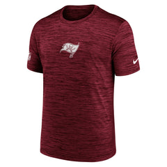 Tampa Bay Buccaneers Sideline Velocity Dri-FIT T-Shirt - Red | Nike for Sale