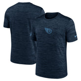 Tennessee Titans Sideline Velocity Dri-FIT T-Shirt - Navy | Nike for Sale