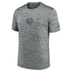 Chicago Bears Sideline Velocity Dri-FIT T-Shirt - Gray | Nike for Sale
