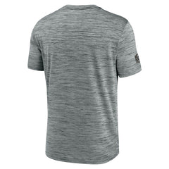 Cincinnati Bengals Sideline Velocity Dri-FIT T-Shirt - Gray | Nike for Sale