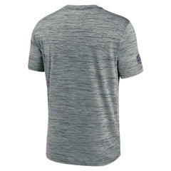Denver Broncos Sideline Velocity Dri-FIT T-Shirt - Gray | Nike for Sale