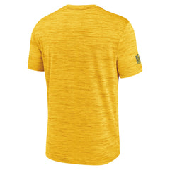 Green Bay Packers Sideline Velocity Dri-FIT T-Shirt - Gold | Nike for Sale