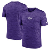 Baltimore Ravens Sideline Velocity Dri-FIT T-Shirt - Purple | Nike for Sale