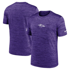 Baltimore Ravens Sideline Velocity Dri-FIT T-Shirt - Purple | Nike for Sale
