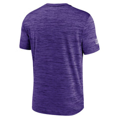 Baltimore Ravens Sideline Velocity Dri-FIT T-Shirt - Purple | Nike for Sale
