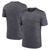Carolina Panthers Sideline Velocity Dri-FIT T-Shirt - Black | Nike for Sale
