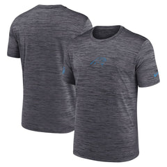 Carolina Panthers Sideline Velocity Dri-FIT T-Shirt - Black | Nike for Sale