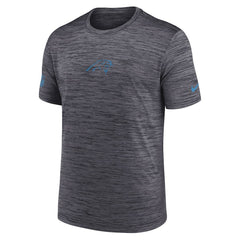 Carolina Panthers Sideline Velocity Dri-FIT T-Shirt - Black | Nike for Sale