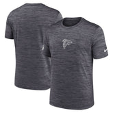 Atlanta Falcons Sideline Velocity Dri-FIT T-Shirt - Black | Nike for Sale