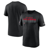 Atlanta Falcons Sideline Legend Dri-FIT T-Shirt Black | Nike for Sale