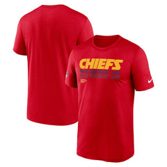 Kansas City Chiefs Sideline Legend Dri-FIT T-Shirt Red | Nike for Sale