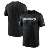 Las Vegas Raiders Sideline Legend Dri-FIT T-Shirt Black | Nike for Sale