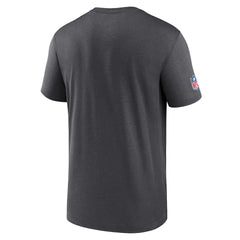 Cleveland Browns Sideline Legend Dri-FIT T-Shirt Charcoal | Nike for Sale