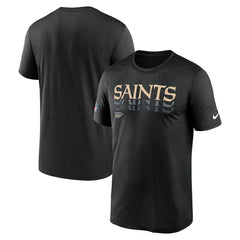 New Orleans Saints Sideline Legend Dri-FIT T-Shirt Black | Nike for Sale