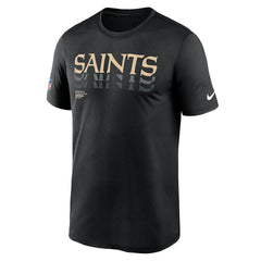 New Orleans Saints Sideline Legend Dri-FIT T-Shirt Black | Nike for Sale