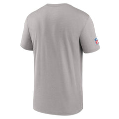 Miami Dolphins Sideline Legend Dri-FIT T-Shirt Gray | Nike for Sale