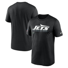 New York Jets Sideline Legend Dri-FIT T-Shirt Black | Nike for Sale