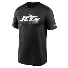New York Jets Sideline Legend Dri-FIT T-Shirt Black | Nike for Sale
