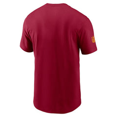 Washington Commanders Sideline Dri-FIT T-Shirt Burgundy | Nike for Sale
