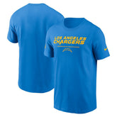 Los Angeles Chargers Sideline Dri-FIT T-Shirt Powder Blue | Nike for Sale
