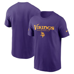Minnesota Vikings Sideline Dri-FIT T-Shirt Purple | Nike for Sale