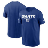 New York Giants Sideline Dri-FIT T-Shirt Royal | Nike for Sale