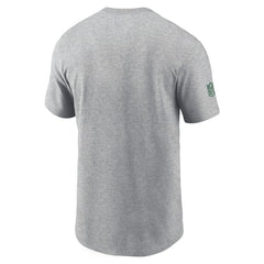 New York Jets Sideline Dri-FIT T-Shirt Heather Gray | Nike for Sale